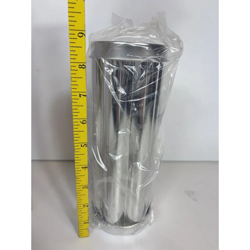 Pampered Chef Bread Tube Star 1570 And Flower 1550 New In Box